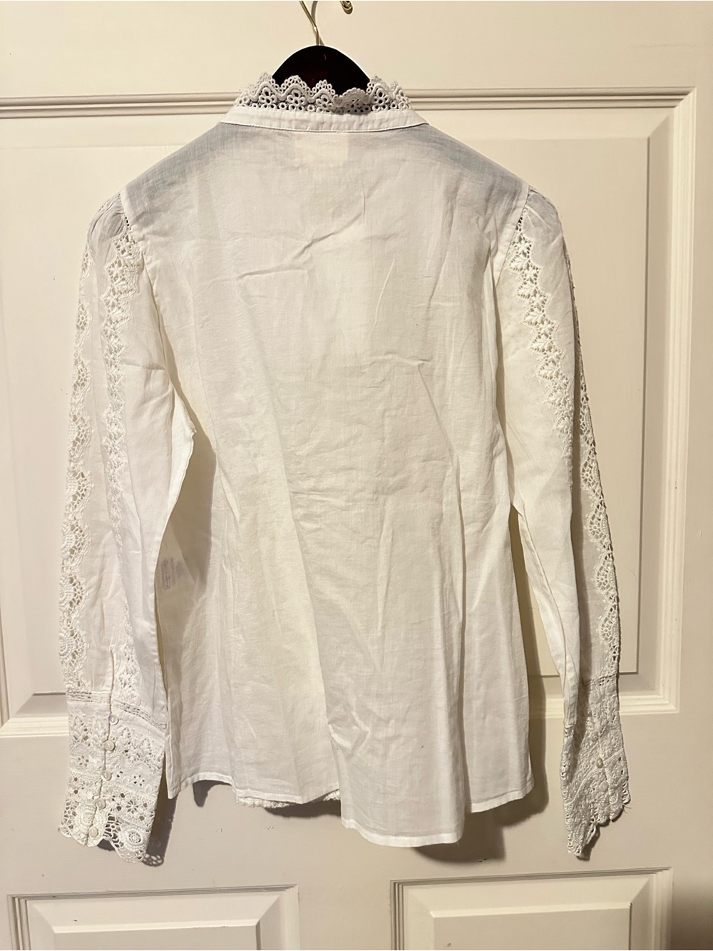 Sezane | Top | RYM Shirt Ecru - Picture 4 of 11